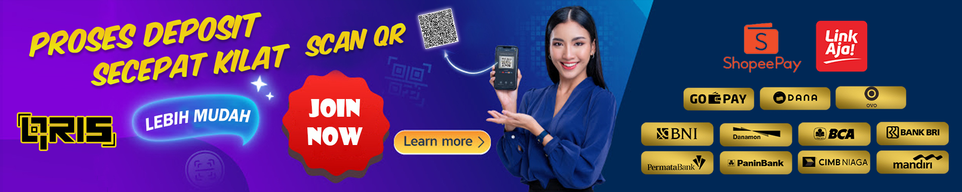 Depo Via Qris
